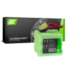 Batterie (2 Ah 7.2V) Green Cell pour aspirateur Shark XB2950 V2950 V2950A V2945Z V2945
