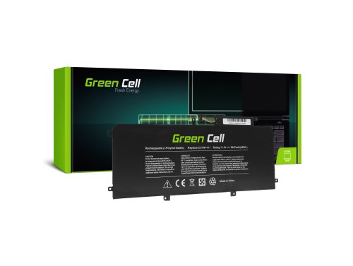 Green Cell Batterie C31N1411 pour Asus ZenBook UX305C UX305CA UX305F UX305FA