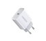 Chargeur secteur UGREEN, 20W, Charge rapide QC 4.0, PD 3.0, 1 x USB-C, Légère et compacte, Couleur blanche