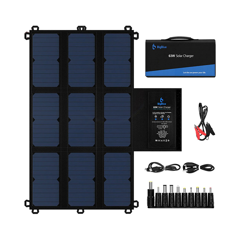 Chargeur solaire portable, pliable, avec ou sans batterie : Guide d'achat