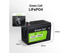 Batterie lithium-fer-phosphate LiFePO4