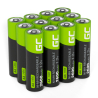 12x Piles AA R6 2600mAh Ni-MH Batteries rechargeables Green Cell