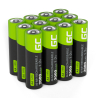 12x Piles AA R6 2000mAh Ni-MH Batteries rechargeables Green Cell