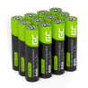 12x Piles AAA R3 800mAh Ni-MH Batteries rechargeables Green Cell