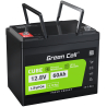 Green Cell® Batterie LiFePO4 12.8V 60Ah 768Wh LFP lithium 12V avec BMS pour Caravane Photovoltaïque Food truck Bateau électrique
