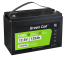 Green Cell® Batterie LiFePO4 12.8V 125Ah 1600Wh LFP Lithium 12V pour Caravane D'énergie éolienne solaire de maison mobile