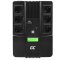 Green Cell Onduleur UPS 800VA 480W Alimentation d'énergie Non interruptible AiO avec écran LCD + Nouveau Logiciel