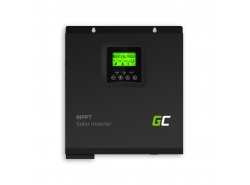 Onduleur solaire Convertisseur Off Grid avec chargeur MPPT Green Cell 24VDC 230VAC 3000VA/3000W Onde sinusoïdale pure - OUTLET