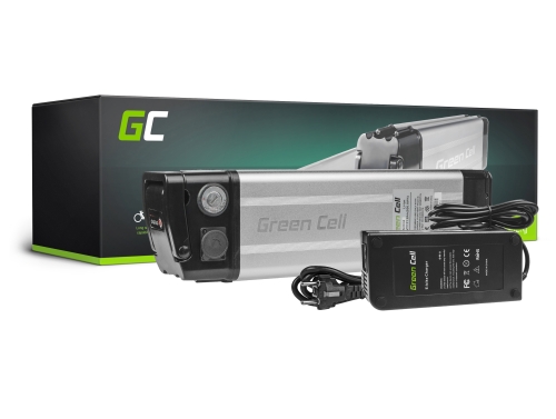 Green Cell Batterie Vélo Electrique Silverfish Panasonic Cellules 48V 11.6Ah 557Wh pour Vélo Électrique Pedelec - OUTLET