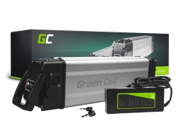 Green Cell Batterie Vélo Electrique 24V 12Ah 288Wh Silverfish Ebike 4 Pin entre autres à Kross, Lovelec avec Chargeur - OUTLET