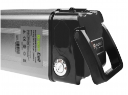 Accumulateur Batterie Green Cell Silverfish 24V 11.6Ah 278Wh pour Vélo Électrique Pedalec