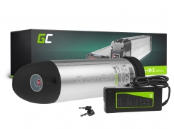 Green Cell Batterie Vélo Electrique 36V 12Ah 418Wh Down Tube Ebike 2 Pin pour Ancheer, Vivi avec Chargeur - OUTLET