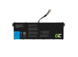 Green Cell ® Batterie AC14B3K AC14B8K pour Acer Aspire 5 A515 A517 E15 ES1-512 ES1-533 R5-571T V3-372 Nitro 5 AN515-51