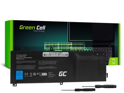 Green Cell Batterie RRCGW pour Dell XPS 15 9550, Dell Precision 5510