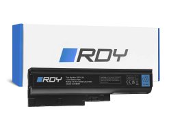 RDY Batterie pour Lenovo IBM ThinkPad T60 T60p T61 R60 R60e R60i R61 R61i T61p R500 SL500 W500