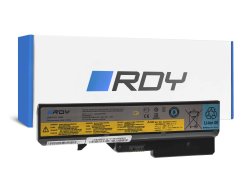 RDY Batterie L09L6Y02 pour Lenovo B575 G560 G565 G570 G575 G770 G780, IdeaPad Z560 Z570 Z585