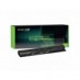 Green Cell Batterie VI04 VI04XL 756743-001 756745-001 pour HP ProBook 440 G2 450 G2 455 G2 Pavilion 15-P 17-F Envy 15-K - OUTLET