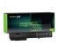 Green Cell Batterie HSTNN-LB60 HSTNN-OB60 493976-001 501114-001 pour HP EliteBook 8530p 8530w 8540p 8540w 8730w 8740w - OUTLET