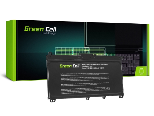 Green Cell Batterie TF03XL HSTNN-LB7X 920046-421 920070-855 pour HP 14-BP Pavilion 14-BF 14-BK 15-CC 15-CD 15-CK 17-AR - OUTLET