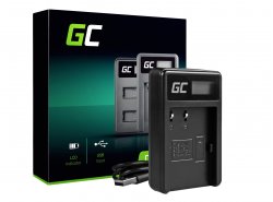 Chargeur CB-5L Green Cell ® pour Canon BP-511 PowerShot G1 G2 G3 G5 G6 90 Pro EOS 30D 40D 50D D60 300D (8.4V 5W 0.6A) - OUTLET