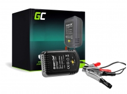 Universel Chargeur de Batterie Green Cell pour AGM, UPS, Moto 2V/6V/12V (0.6A) - OUTLET