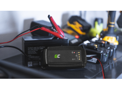 Green Cell Intelligent Rapide Chargeur de Batterie Auto Voiture Moto AGM 6/12V