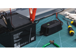 Green Cell Intelligent Rapide Chargeur de Batterie Auto Voiture Moto AGM 6/12V