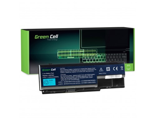 Green Cell Batterie AS07B32 AS07B42 AS07B52 AS07B72 pour Acer Aspire 7220G 7520G 7535G 7540G 7720G - OUTLET