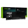 Green Cell Batterie 90V7W JD25G pour Dell XPS 13 9343 9350 P54G P54G001 P54G002 - OUTLET