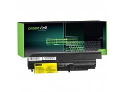 Green Cell Batterie 42T5225 42T5227 42T5263 42T5265 pour Lenovo ThinkPad R61 T61p R61i R61e R400 T61 T400 - OUTLET