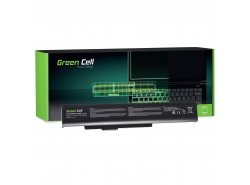 Green Cell Batterie A32-A15 pour MSI CR640 CX640, Medion Akoya E6221 E7220 E7222 P6634 P6815, Fujitsu LifeBook N532 - OUTLET
