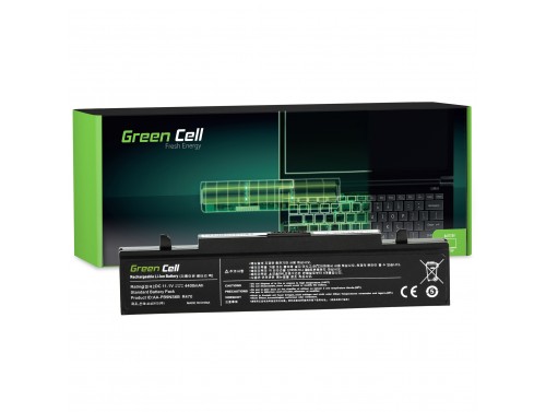 Green Cell Batterie AA-PB9NC6B AA-PB9NS6B pour Samsung R519 R522 R525 R530 R540 R580 R620 R780 RV510 RV511 NP300E5A - OUTLET