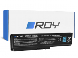 RDY Batterie PA3817U-1BRS PA3818U-1BAS pour Toshiba Satellite C650 C650D C660 C660D C665 L750 L750D L755D L770 L775 - OUTLET