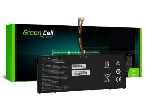 Green Cell Batterie AC14B13J AC14B18J pour Acer Aspire 3 A315-23 A315-55G ES1-111M ES1-331 ES1-531 ES1-533 ES1-571