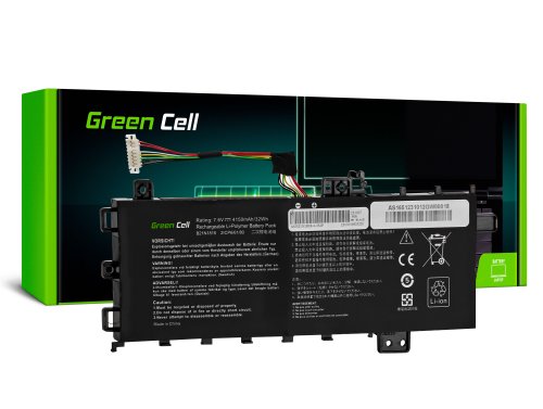 Green Cell Batterie B21N1818 C21N1818-1 pour Asus VivoBook 15 A512 A512DA A512FA A512JA R512F X512 X512DA X512FA X512FL