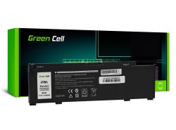 Green Cell Batterie 266J9 0M4GWP pour Dell G3 15 3500 3590 G5 5500 5505 Inspiron 14 5490