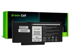 Green Cell Batterie 6MT4T 07V69Y pour Dell Latitude E5270 E5470 E5570