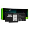 Green Cell Batterie 6MT4T 07V69Y pour Dell Latitude E5270 E5470 E5570