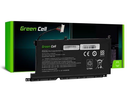 Green Cell Batterie PG03XL L48495-005 pour HP Pavilion 15-EC 15-DK 16-A