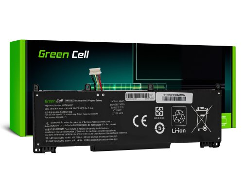 Green Cell Batterie RH03XL M02027-005 pour HP ProBook 430 G8 440 G8 445 G8 450 G8 630 G8 640 G8 650 G8