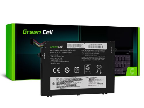 Green Cell Batterie L17C3P51 L17L3P51 L17M3P51 L17M3P52 pour Lenovo ThinkPad E480 E485 E490 E495 E580 E585 E590 E595