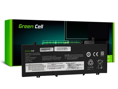 Green Cell Batterie L17L3P71 L17M3P71 L17M3P72 pour Lenovo ThinkPad T480s