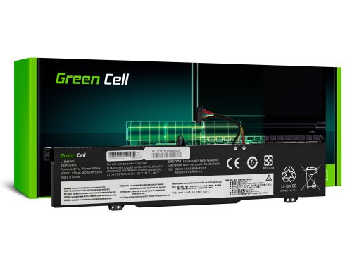 Green Cell Batterie L18C3PF1 L18M3PF1 pour Lenovo Ideapad L340-15IRH L340-17IRH