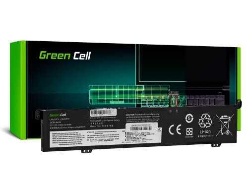 Green Cell Batterie L19M3PF7 pour Lenovo IdeaPad Gaming 3-15ARH05 3-15IMH05 ThinkBook 15p IMH 15p G2 ITH