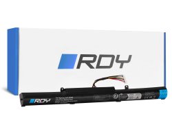 Batterie RDY A41-X550E pour Asus R510 R510D R510DP R751LN R751J R752L R752LAV R752LB X550D X550DP X750J X751L F550D F751L