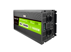 Convertisseur de tension Green Cell PowerInverter LCD 48 V 5000 W/10000 W avec écran
