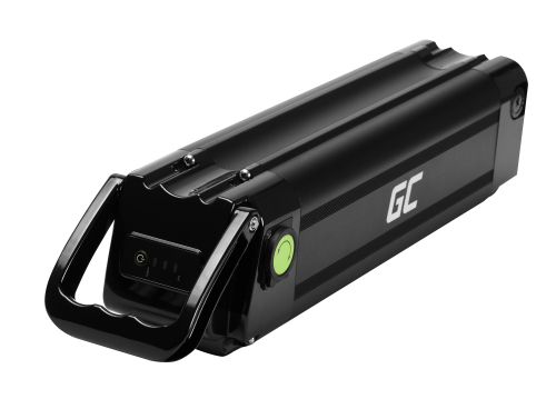 Batterie GC Silverfish pour vélo électrique ebike avec chargeur 36V 10.4Ah 374Wh XLR e.a. Zündapp. Production polonaise.