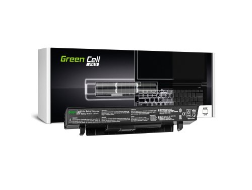 Batterie pour Asus R510JX 2600 mAh 14.4V / 14.8V - Green Cell