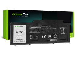 Green Cell Batterie F7HVR 62VNH G4YJM 062VNH pour Dell Inspiron 15 7537 17 7737 7746