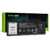 Batterie pour Dell Inspiron P36F001 3800 mAh 14.8V - Green Cell